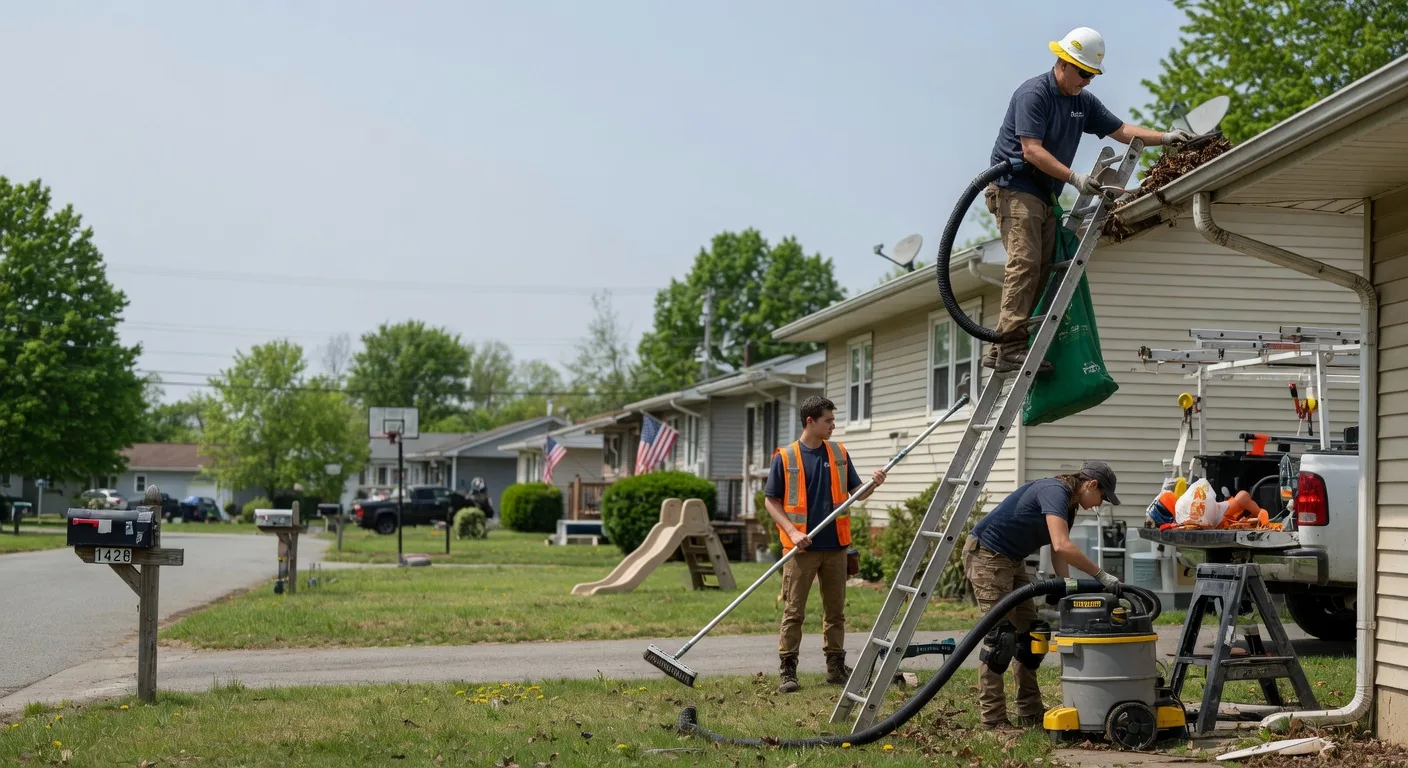 Gutter Installation in Tigrett, TN near me